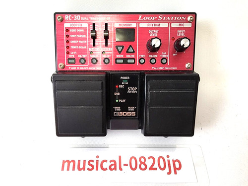 Boss loop station looper - loop,