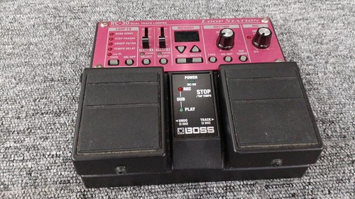 Boss loop station - boss, rc-30