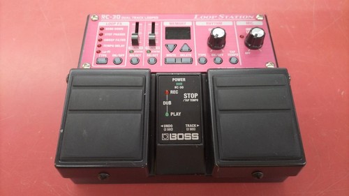 Boss loop station guitar - loop,