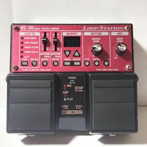 Boss loop station - rc-30,