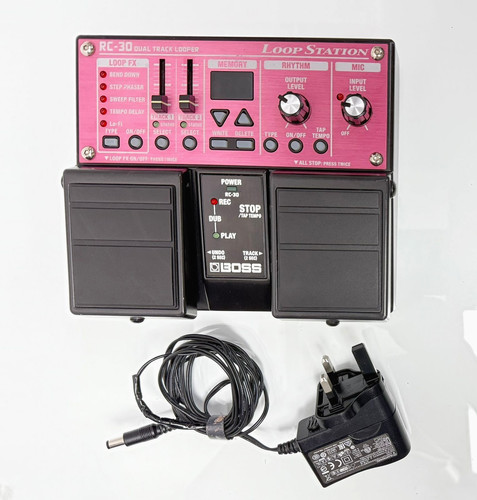 Boss loop station dual - boss,