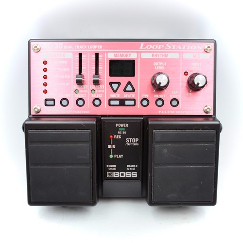 Boss dual track looper - dual,