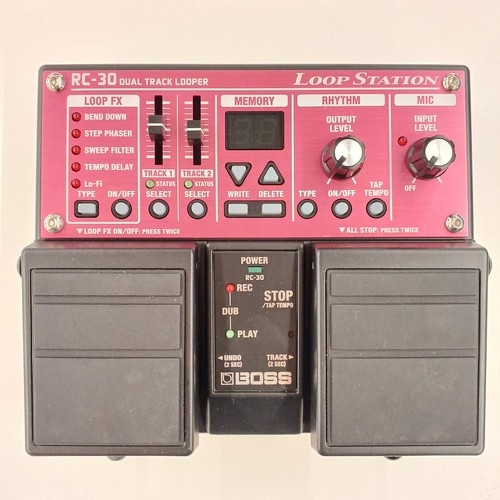 Boss loop station - rc-30,